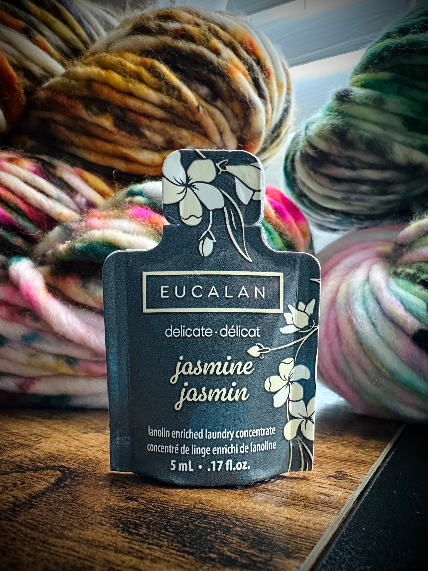 Eucalan Wool Wash | Single Use Pod | Jasmine