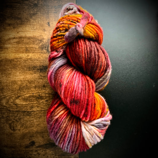 Autumn leaves | Squish superbulky | Ready to ship